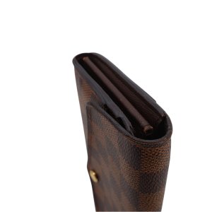 Louis Vuitton Sarah Geldbörse Damier Ebene Geldbörsen Louis Vuitton 19