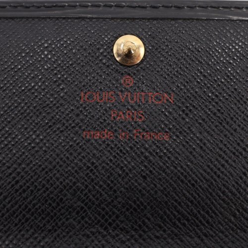 Louis Vuitton Sarah Epi Schwarz Geldbörsen Louis Vuitton 12