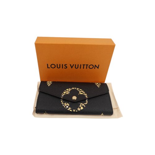 Louis Vuitton Sarah Jungle Geldbörse Geldbörsen Louis Vuitton 2