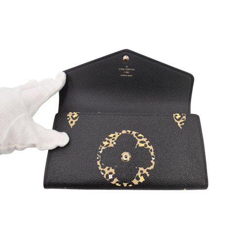 Louis Vuitton Sarah Jungle Geldbörse Geldbörsen Louis Vuitton 11
