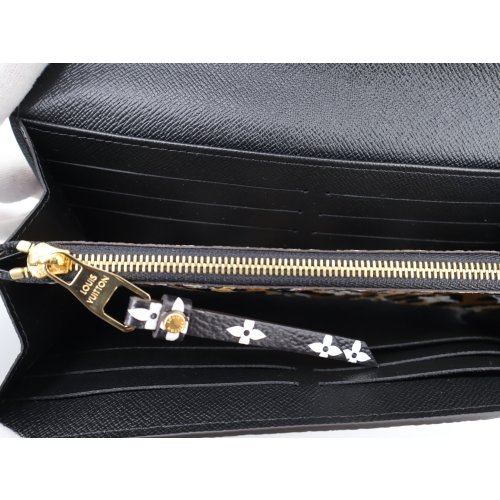 Louis Vuitton Sarah Jungle Geldbörse Geldbörsen Louis Vuitton 14