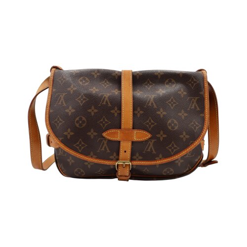 Louis Vuitton Saumur 30 Monogram Canvas Handtaschen Louis Vuitton 8