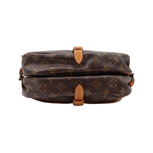 Louis Vuitton Saumur 30 Monogram Canvas Handtaschen Louis Vuitton 10