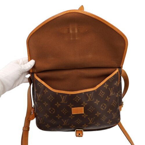 Louis Vuitton Saumur 30 Monogram Canvas Handtaschen Louis Vuitton 16