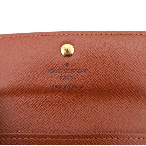 Louis Vuitton Schlüsseletui Monogram Canvas Kleinlederwaren Louis Vuitton 12