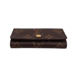 Louis Vuitton Schlüsseletui Monogram Canvas Kleinlederwaren Louis Vuitton 18