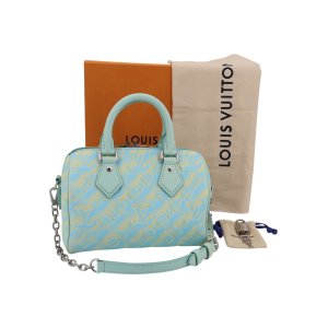 Louis Vuitton Speedy 20 Stardust Vert d’eau Handtaschen Louis Vuitton 24