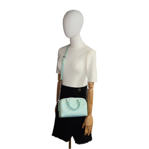 Louis Vuitton Speedy 20 Stardust Vert d’eau Handtaschen Louis Vuitton 6