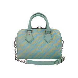 Louis Vuitton Speedy 20 Stardust Vert d’eau Handtaschen Louis Vuitton 23