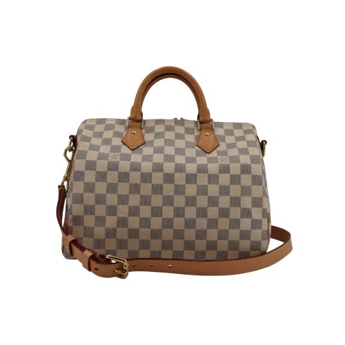 Louis Vuitton Speedy 30 Bandouliere Damier Azur Handtaschen Louis Vuitton