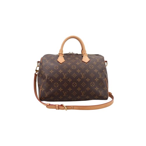Louis Vuitton Speedy 30 Bandouliere Monogram Canvas Handtaschen Louis Vuitton