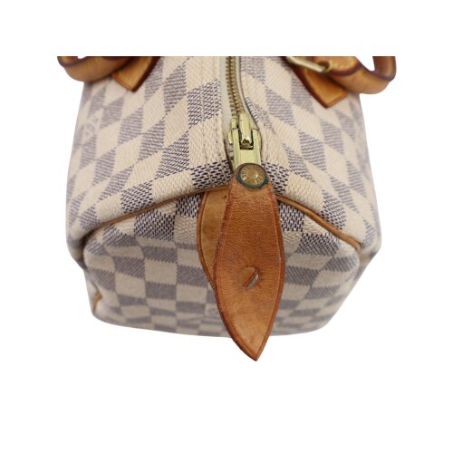 Louis Vuitton Speedy 30 Damier Azur Handtaschen Louis Vuitton 14