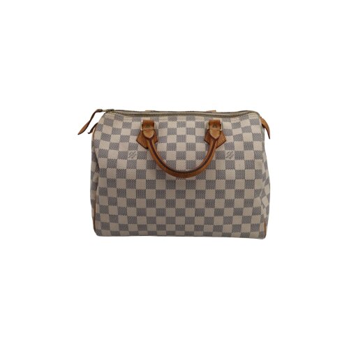Louis Vuitton Speedy 30 Damier Azur Handtaschen Louis Vuitton 7