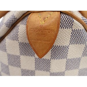 Louis Vuitton Speedy 30 Damier Azur Handtaschen Louis Vuitton 26