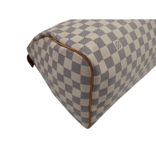 Louis Vuitton Speedy 30 Damier Azur Handtaschen Louis Vuitton 10