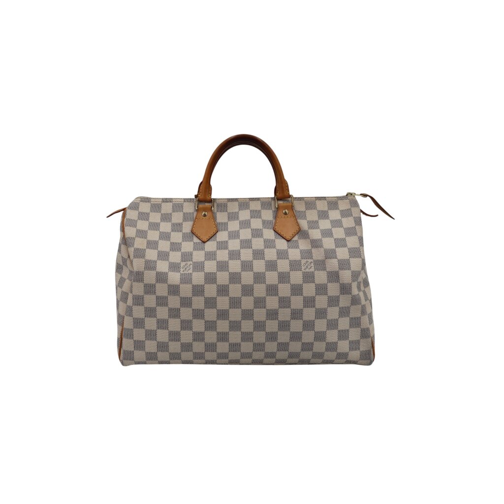 Louis Vuitton Speedy 35 Damier Azur Handtaschen Louis Vuitton