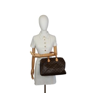 Louis Vuitton Speedy 35 Monogram Canvas Handtaschen Louis Vuitton 21