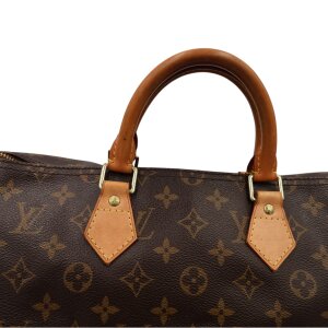 Louis Vuitton Speedy 35 Monogram Canvas Handtaschen Louis Vuitton 29