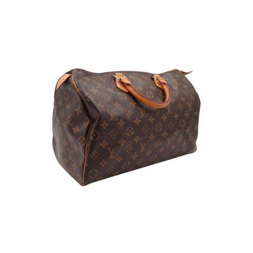Louis Vuitton Speedy 35 Monogram Canvas Handtaschen Louis Vuitton 9