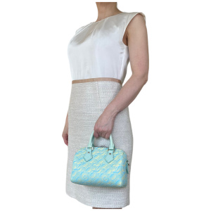 Louis Vuitton Speedy 20 Stardust Vert d’eau Handtaschen Louis Vuitton 16