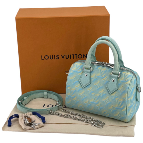 Louis Vuitton Speedy 20 Stardust Vert d’eau Handtaschen Louis Vuitton 3