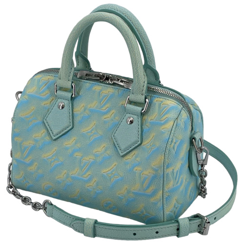 Louis Vuitton Speedy 20 Stardust Vert d’eau Handtaschen Louis Vuitton