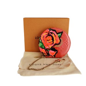 Louis Vuitton Stephen Sprouse Chapeau Roses Coin Pouch Geldbörsen Louis Vuitton 14