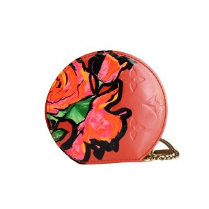 Louis Vuitton Stephen Sprouse Chapeau Roses Coin Pouch Geldbörsen Louis Vuitton 15