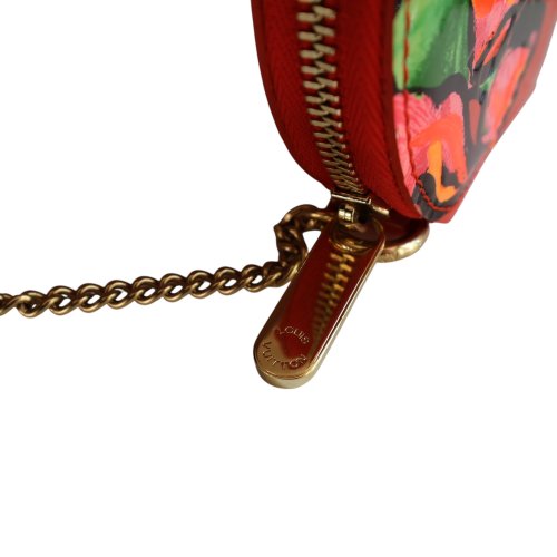 Louis Vuitton Stephen Sprouse Chapeau Roses Coin Pouch Geldbörsen Louis Vuitton 9