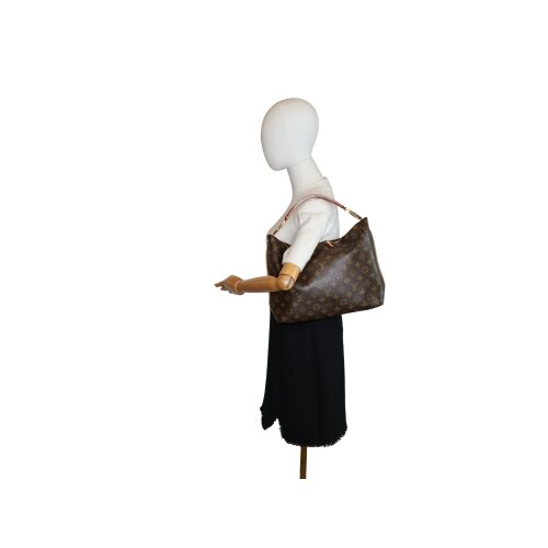 Louis Vuitton Sully PM Monogram Canvas Handtaschen Louis Vuitton 2