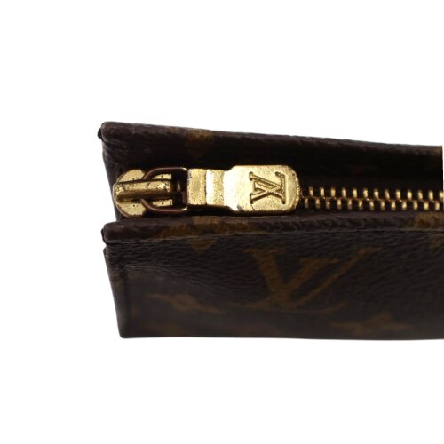 Louis Vuitton Poche Toilette 15 Monogram Canvas Kleinlederwaren Louis Vuitton 9