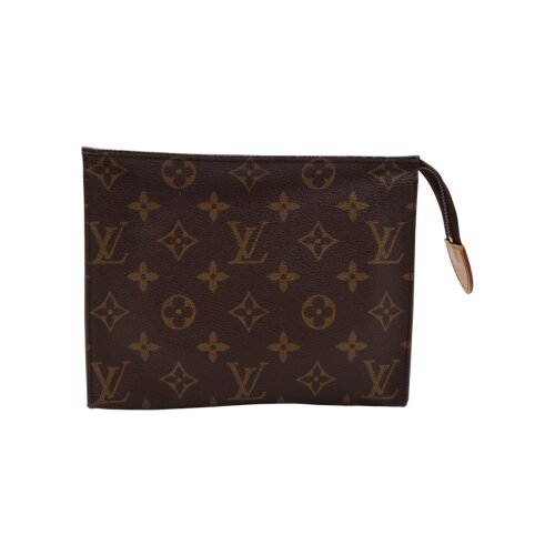 Louis Vuitton Poche Toilette 19 Monogram Canvas Kleinlederwaren Louis Vuitton