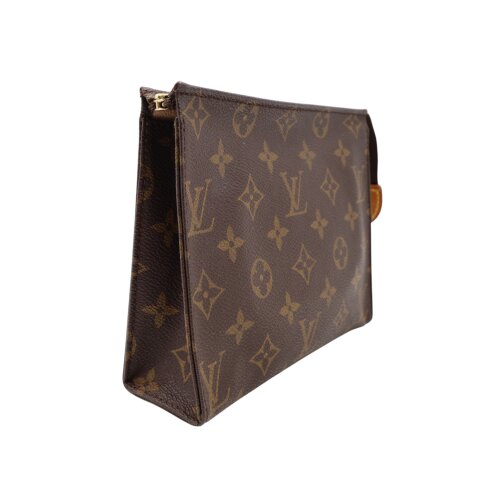 Louis Vuitton Poche Toilette 19 Monogram Canvas Kleinlederwaren Louis Vuitton 7