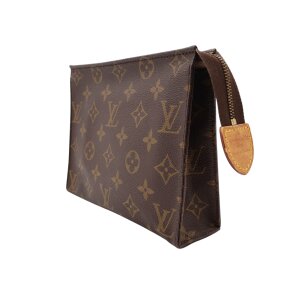 Louis Vuitton Poche Toilette 19 Monogram Canvas Kleinlederwaren Louis Vuitton 15