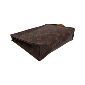 Louis Vuitton Poche Toilette 19 Monogram Canvas Kleinlederwaren Louis Vuitton 19