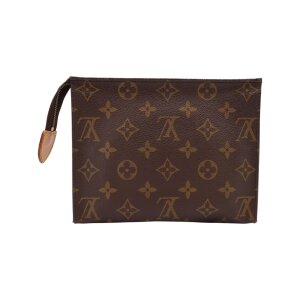 Louis Vuitton Poche Toilette 19 Monogram Canvas Kleinlederwaren Louis Vuitton 16