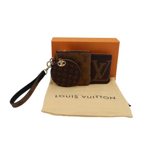 Louis Vuitton Trio Pouch Kleinlederwaren Louis Vuitton 2