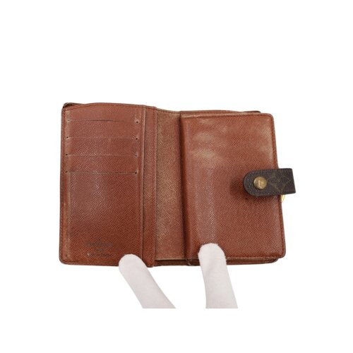 Louis Vuitton Viennois Monogram Canvas Geldbörse Geldbörsen Louis Vuitton 18