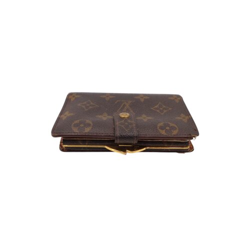 Louis Vuitton Viennois Monogram Canvas Geldbörse Geldbörsen Louis Vuitton 8