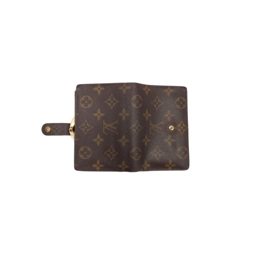Louis Vuitton Viennois Monogram Canvas Geldbörse Geldbörsen Louis Vuitton 15