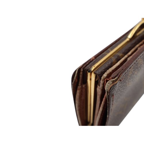Louis Vuitton Viennois Monogram Canvas Geldbörse Geldbörsen Louis Vuitton 14
