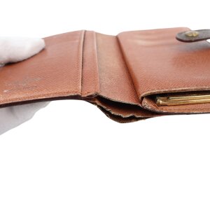 Louis Vuitton Viennois Monogram Canvas Geldbörse Geldbörsen Louis Vuitton 44