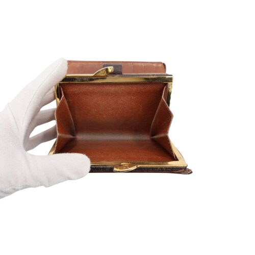 Louis Vuitton Viennois Monogram Canvas Geldbörse Geldbörsen Louis Vuitton 19