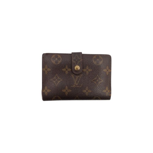 Louis Vuitton Viennois Monogram Canvas Geldbörse Geldbörsen Louis Vuitton