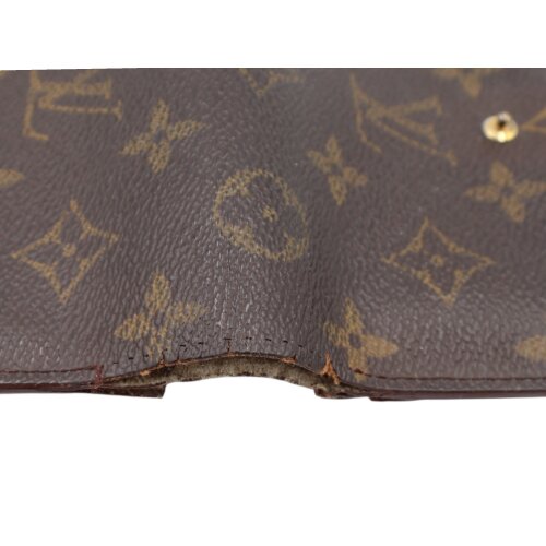 Louis Vuitton Viennois Monogram Canvas Geldbörse Geldbörsen Louis Vuitton 16