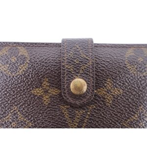 Louis Vuitton Viennois Monogram Canvas Geldbörse Geldbörsen Louis Vuitton 31