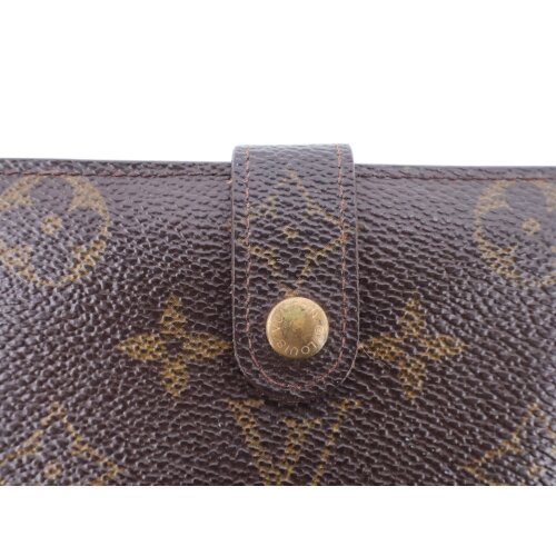 Louis Vuitton Viennois Monogram Canvas Geldbörse Geldbörsen Louis Vuitton 10