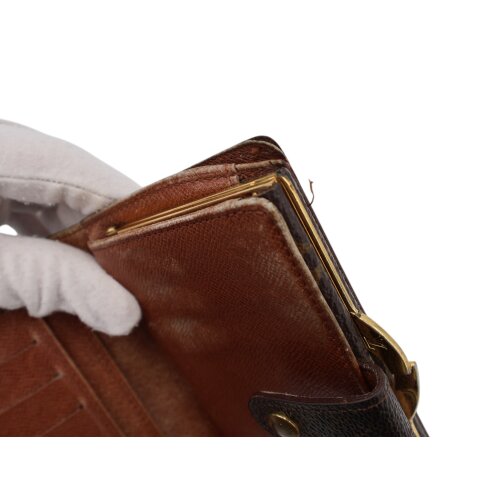 Louis Vuitton Viennois Monogram Canvas Geldbörse Geldbörsen Louis Vuitton 22
