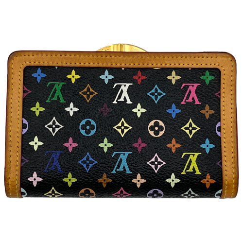 Louis Vuitton Viennois Multicolor Black Wallet Limited editions Louis Vuitton 6