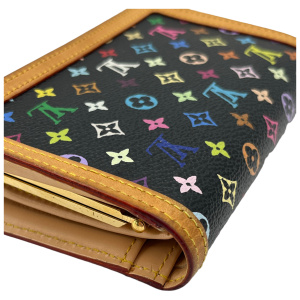 Louis Vuitton Viennois Multicolor Black Wallet Limited editions Louis Vuitton 33